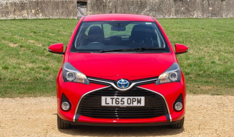 Used Toyota Yaris 1.5 VVT-h Icon E-CVT Euro 6 5dr full