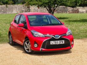Used Toyota Yaris 1.5 VVT-h Icon E-CVT Euro 6 5dr