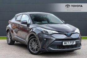 Used Toyota C-HR 1.8 VVT-h Excel CVT Euro 6 (s/s) 5dr