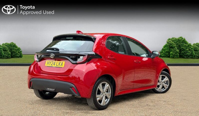 Used Toyota Yaris 1.5 VVT-h Icon E-CVT Euro 6 (s/s) 5dr full
