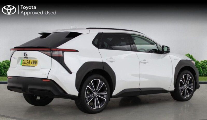 Used Toyota Bz4x 71.4 kWh Premiere Edition Auto AWD 5dr (11kW OBC) full