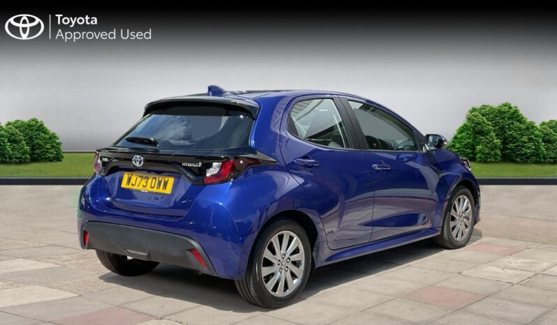 Used Toyota Yaris 1.5 VVT-h Icon E-CVT Euro 6 (s/s) 5dr full