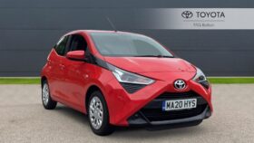 Used Toyota AYGO 1.0 VVT-i x-play Euro 6 5dr
