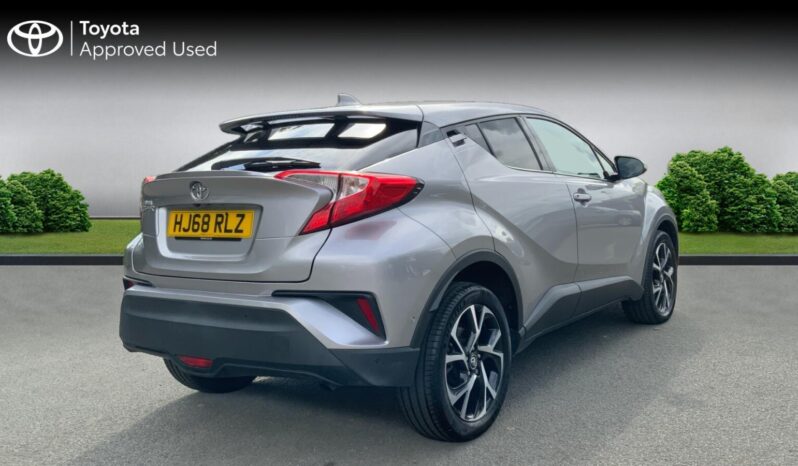 Used Toyota CHR 1.2 VVT-i Design Euro 6 (s/s) 5dr full