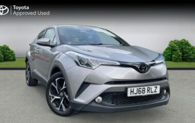 Used Toyota CHR 1.2 VVT-i Design Euro 6 (s/s) 5dr