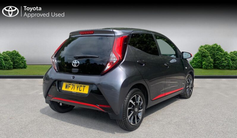 Used Toyota AYGO 1.0 VVT-i x-trend Euro 6 (s/s) 5dr full
