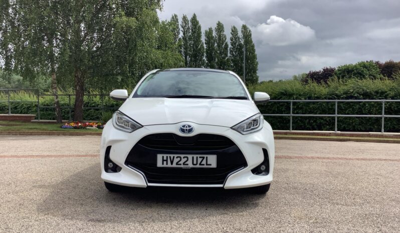 Used Toyota Yaris 1.5 VVT-h Excel E-CVT Euro 6 (s/s) 5dr full