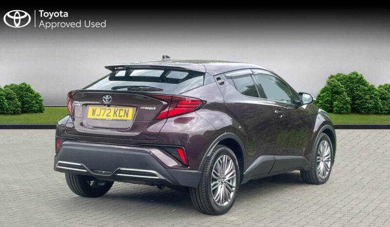 Used Toyota CHR 2.0 VVT-h Excel CVT Euro 6 (s/s) 5dr full