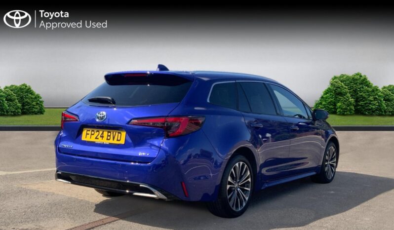 Used Toyota Corolla 2.0 VVT-h Design Touring Sports CVT Euro 6 (s/s) 5dr full