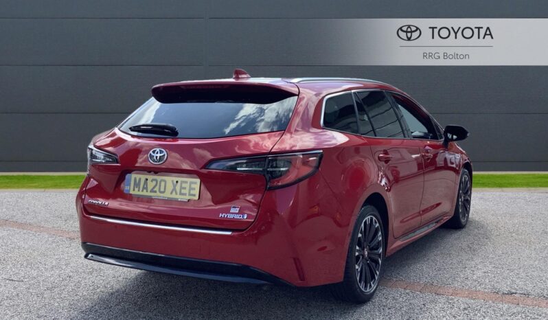 Used Toyota Corolla 1.8 VVT-h GR SPORT Touring Sports CVT Euro 6 (s/s) 5dr full
