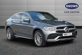 Used Mercedes-Benz GLC Coupé 2.0 GLC300d AMG Line (Premium) Coupe G-Tronic+ 4MATIC Euro 6 (s/s) 5dr