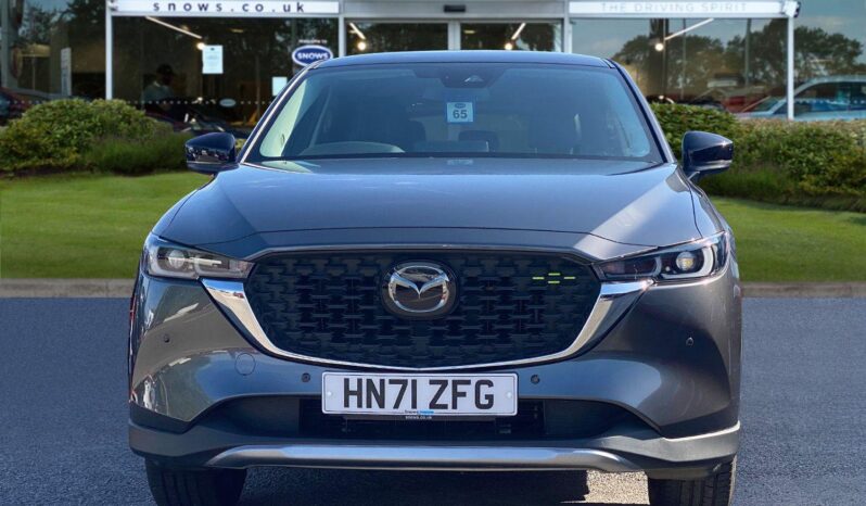 Used Mazda CX-5 2.0 SKYACTIV-G Newground Auto Euro 6 (s/s) 5dr full