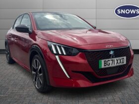 Used Peugeot 208 50kWh GT Auto 5dr