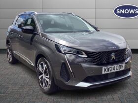 Used Peugeot 3008 1.2 PureTech GT EAT Euro 6 (s/s) 5dr
