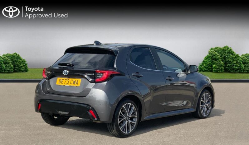 Used Toyota Yaris 1.5 VVT-h Excel E-CVT Euro 6 (s/s) 5dr full