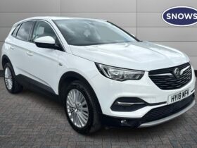 Used Vauxhall Grandland X 1.2 Turbo Tech Line Nav Euro 6 (s/s) 5dr