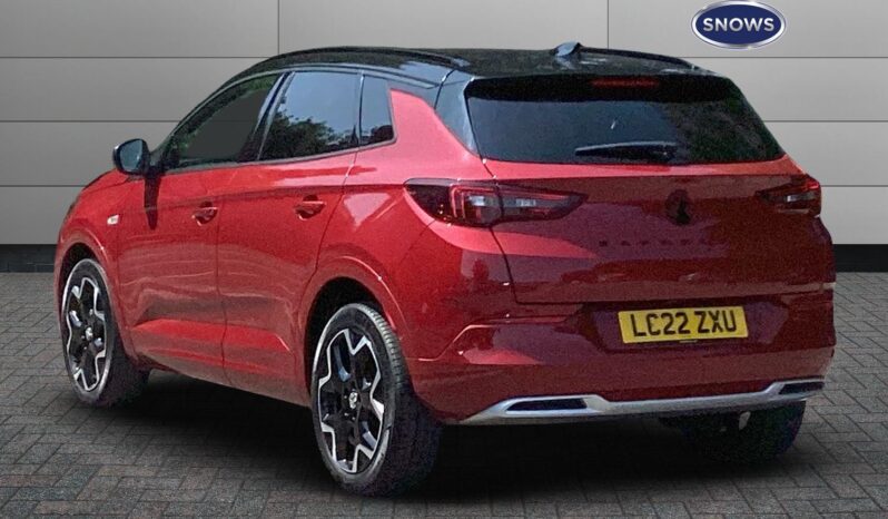 Used Vauxhall Grandland 1.2 Turbo Ultimate Auto Euro 6 (s/s) 5dr full