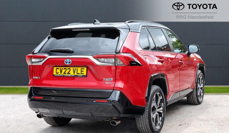 Used Toyota RAV4 2.5 VVT-h 18.1 kWh Dynamic CVT 4WD Euro 6 (s/s) 5dr full