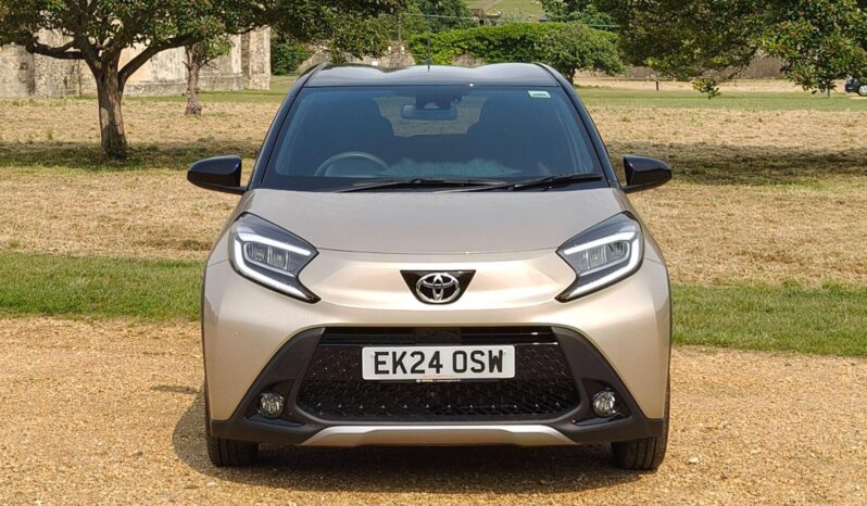 Used Toyota Aygo X 1.0 VVT-i Exclusive Euro 6 (s/s) 5dr full