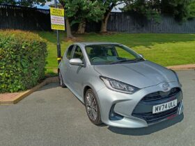 Used Toyota Yaris 1.5 VVT-h Excel E-CVT Euro 6 (s/s) 5dr