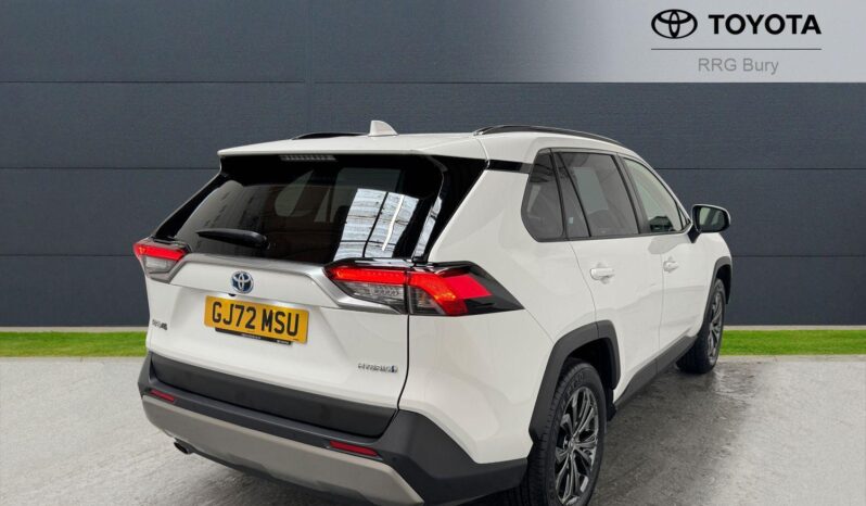 Used Toyota RAV4 2.5 VVT-h Design CVT Euro 6 (s/s) 5dr full