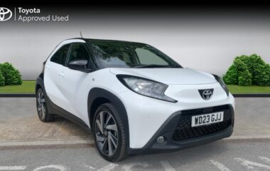 Used Toyota Aygo X 1.0 VVT-i Edge x-shift Euro 6 (s/s) 5dr