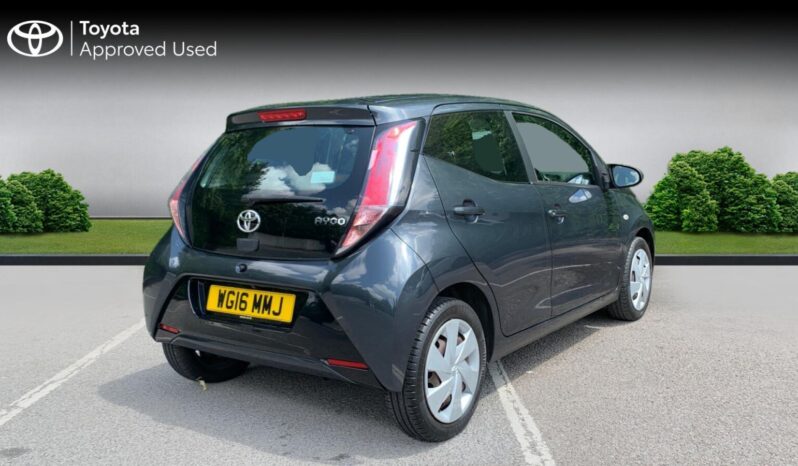 Used Toyota AYGO 1.0 VVT-i x-play x-shift Euro 5 5dr Euro 5 full