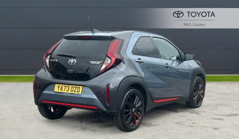 Used Toyota Aygo X 1.0 VVT-i Undercover Euro 6 (s/s) 5dr full