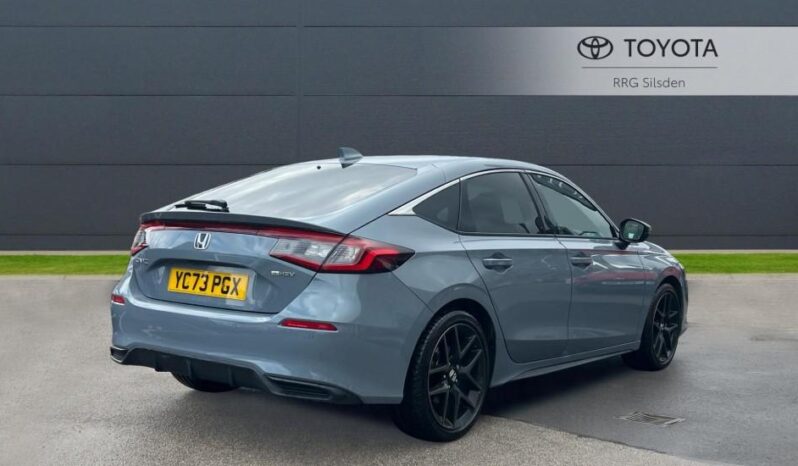 Used Honda Civic 2.0 h i-MMD Advance eCVT Euro 6 (s/s) 5dr full