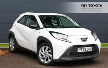 Used Toyota Aygo X 1.0 VVT-i Pure Euro 6 (s/s) 5dr