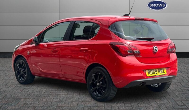 Used Vauxhall Corsa 1.4i ecoTEC Griffin Euro 6 5dr full