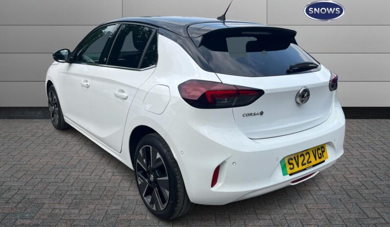 Used Vauxhall Corsa 50kWh Elite Premium Auto 5dr full