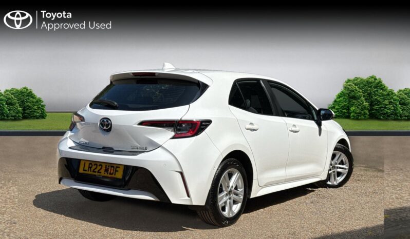 Used Toyota Corolla 1.8 VVT-h Icon Tech CVT Euro 6 (s/s) 5dr full