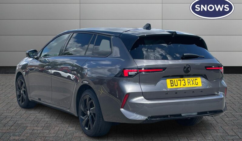Used Vauxhall Astra 1.2 Turbo GS Sports Tourer Euro 6 (s/s) 5dr full