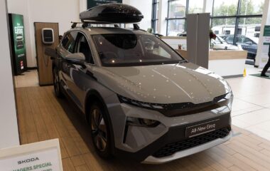 Used Skoda Elroq 82kWh 85 Edition Auto 5dr