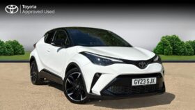 Used Toyota CHR 1.8 VVT-h GR SPORT CVT Euro 6 (s/s) 5dr