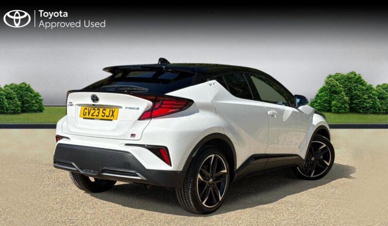 Used Toyota CHR 1.8 VVT-h GR SPORT CVT Euro 6 (s/s) 5dr full