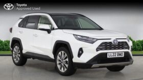Used Toyota RAV-4 2.5 VVT-h Excel CVT Euro 6 (s/s) 5dr