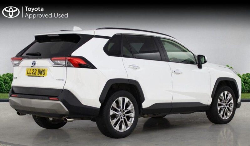 Used Toyota RAV-4 2.5 VVT-h Excel CVT Euro 6 (s/s) 5dr full