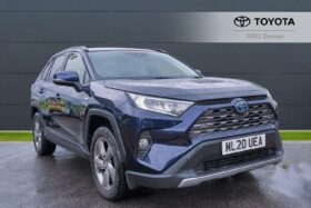 Used Toyota RAV4 2.5 VVT-h Design CVT 4WD Euro 6 (s/s) 5dr