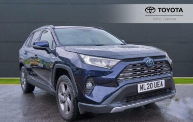 Used Toyota RAV4 2.5 VVT-h Design CVT 4WD Euro 6 (s/s) 5dr