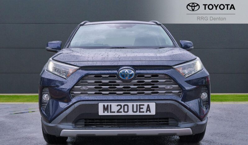 Used Toyota RAV4 2.5 VVT-h Design CVT 4WD Euro 6 (s/s) 5dr full