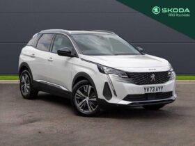 Used Peugeot 3008 1.2 PureTech (130bhp) Allure (s/s) EAT8