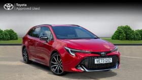 Used Toyota Corolla 2.0 VVT-h GR SPORT Touring Sports CVT Euro 6 (s/s) 5dr