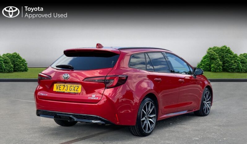 Used Toyota Corolla 2.0 VVT-h GR SPORT Touring Sports CVT Euro 6 (s/s) 5dr full
