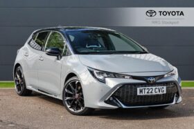 Used Toyota Corolla 2.0 VVT-h GR SPORT CVT Euro 6 (s/s) 5dr