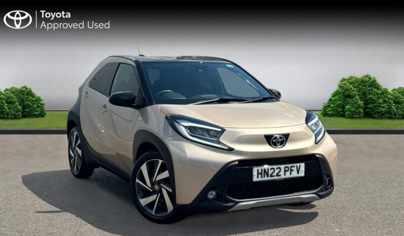 Used Toyota Aygo X 1.0 VVT-i Exclusive Euro 6 (s/s) 5dr full