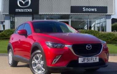 Used Mazda CX-3 2.0 SKYACTIV-G SE-L Nav Auto Euro 6 (s/s) 5dr