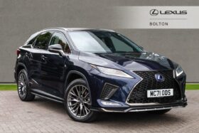 Used Lexus RX 3.5 450h V6 F Sport E-CVT 4WD Euro 6 (s/s) 5dr