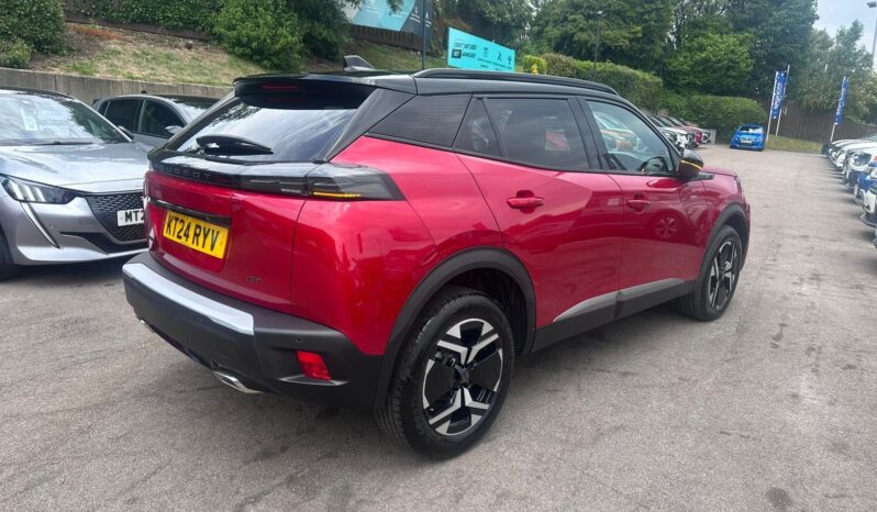 Used Peugeot 2008 1.2 PureTech GT EAT Euro 6 (s/s) 5dr full